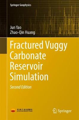Book cover for Fractured Vuggy Carbonate Reservoir Simulation