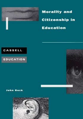 Book cover for Morality and Citizenship in Education