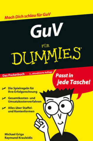 Cover of GuV für Dummies