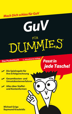 Book cover for GuV für Dummies