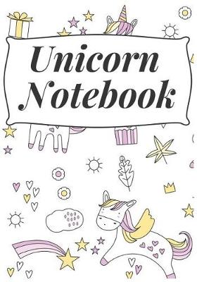 Book cover for Unicorn Notebook