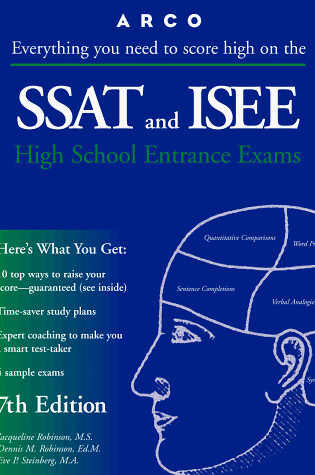 Cover of Arco Everything You Need to Score High on the Ssat and Isee