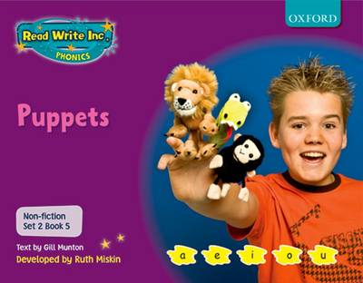 Book cover for Read Write Inc. Phonics: Non-fiction Set 2 (Purple): Puppets?