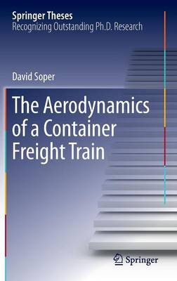 Book cover for The Aerodynamics of a Container Freight Train