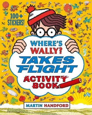 Book cover for Where's Wally? Takes Flight