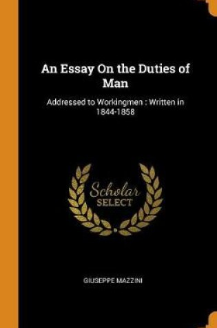 Cover of An Essay on the Duties of Man
