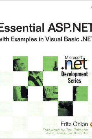 Cover of Essential ASP.NET with Examples in Visual Basic .NET