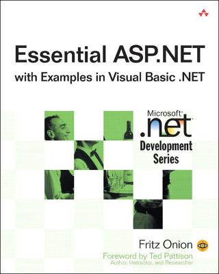 Cover of Essential ASP.NET with Examples in Visual Basic .NET