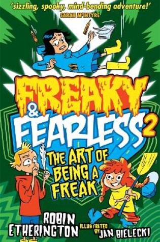 Cover of The Art of Being a Freak