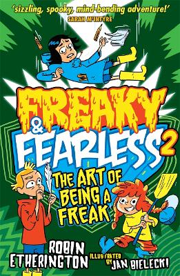 Book cover for The Art of Being a Freak