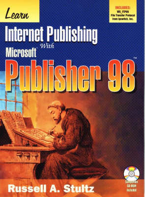 Book cover for Learn Internet Publishing with Microsoft Publisher 98