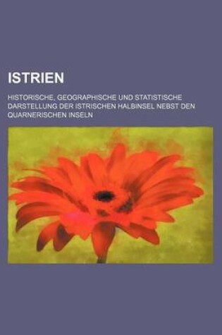 Cover of Istrien; Historische, Geographische Und Statistische Darstellung Der Istrischen Halbinsel Nebst Den Quarnerischen Inseln