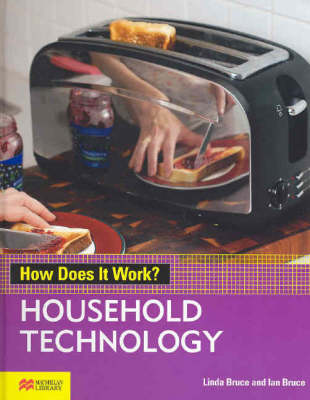 Book cover for How Does it Work? Household Technology Macmillan Library