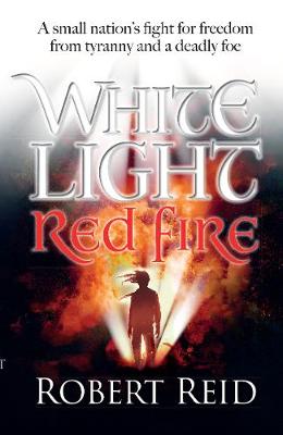 Book cover for White Light Red Fire