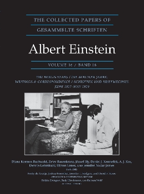 Book cover for The Collected Papers of Albert Einstein, Volume 16 (Documentary Edition)