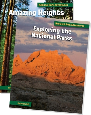 Book cover for National Park Adventures (Set)