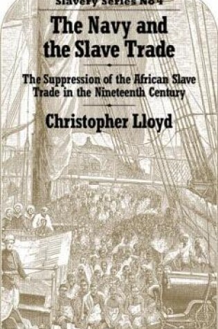 Cover of The Navy and the Slave Trade