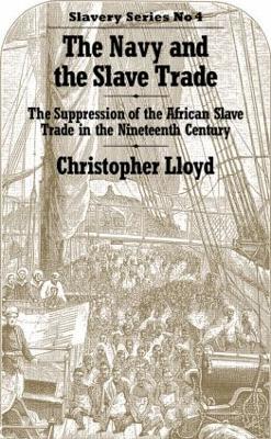 Book cover for The Navy and the Slave Trade