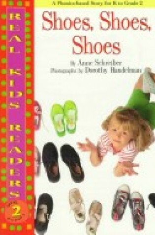 Cover of Shoes, Shoes, Shoes