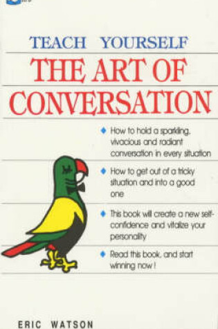 Cover of The Art of Conversation