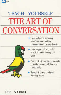 Book cover for The Art of Conversation