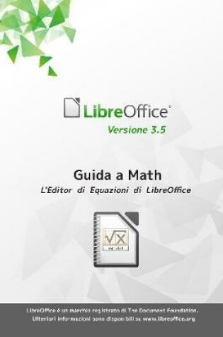 Cover of Guida a Libreoffice Math 3.5