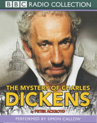 Book cover for The Mystery of Charles Dickens