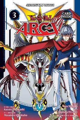 Book cover for Yu-Gi-Oh! Arc-V, Vol. 3