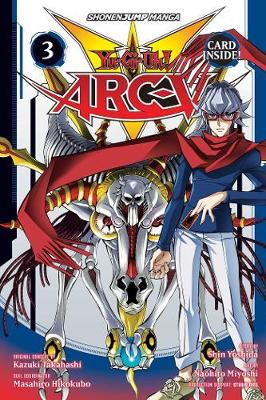 Cover of Yu-Gi-Oh! Arc-V, Vol. 3