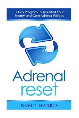 Book cover for Adrenal Reset