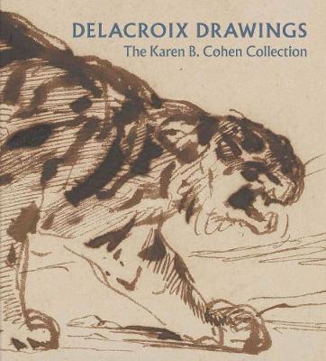 Book cover for Delacroix Drawings