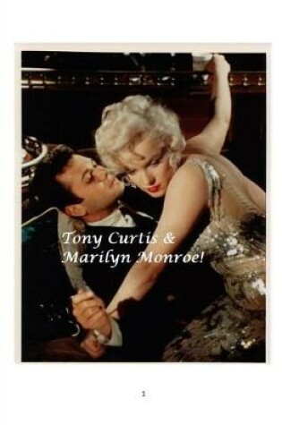 Cover of Tony Curtis and Marilyn Monroe!