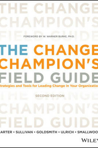 Cover of The Change Champion's Field Guide