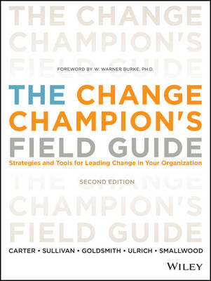 Book cover for The Change Champion's Field Guide