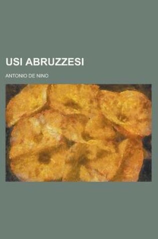 Cover of Usi Abruzzesi