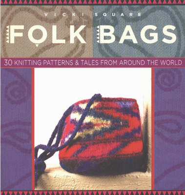 Book cover for Folk Bags