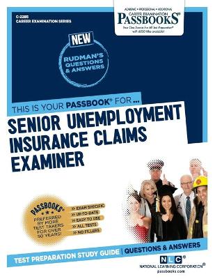 Cover of Senior Unemployment Insurance Claims Examiner