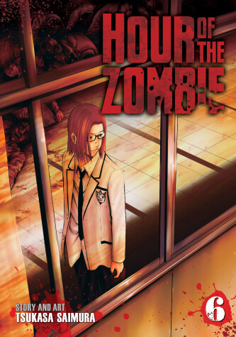 Book cover for Hour of the Zombie Vol. 6