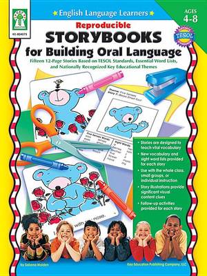 Book cover for Reproducible Storybooks for Building Oral Language, Grades Pk - 3