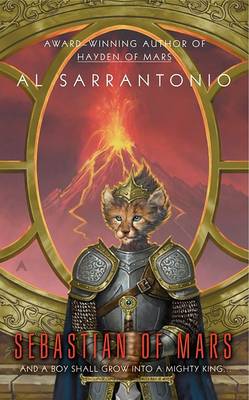 Book cover for Sebastian of Mars