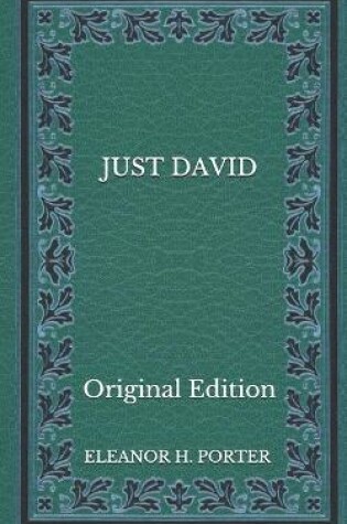 Cover of Just David - Original Edition