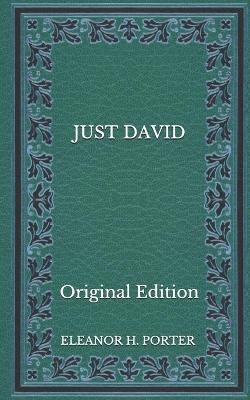 Book cover for Just David - Original Edition