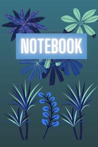 Cover of Blue Leaf Notebook