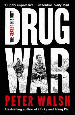 Book cover for Drug War