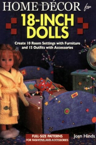 Cover of Home Decor for 18-inch Dolls