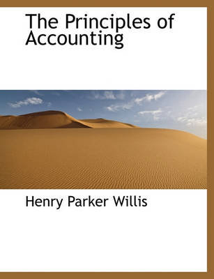 Book cover for The Principles of Accounting