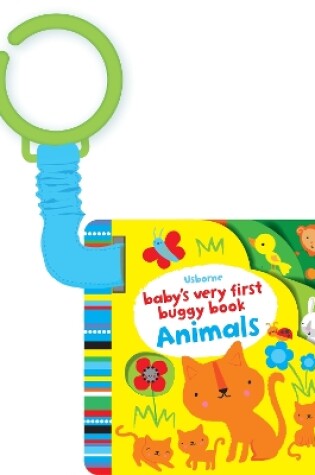 Cover of Baby's Very First buggy book Animals