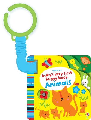 Cover of Baby's Very First buggy book Animals