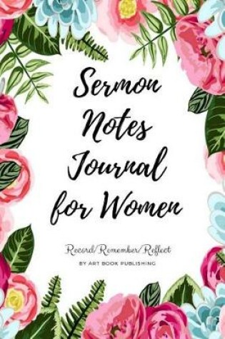 Cover of Sermon Notes Journal for Women