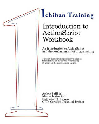 Book cover for Introduction to ActionScript Workbook